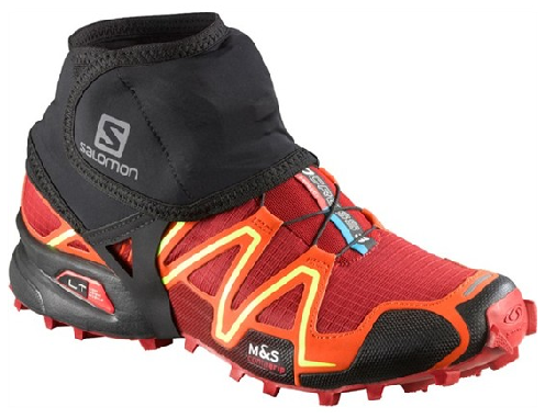 Best Shoes for Tough Mudder - Saloman Trail Gaiters Low