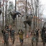 Tough Mudder Obstacles - Spiders Web