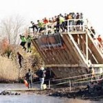 Tough Mudder Obstacles - Walk the Plank