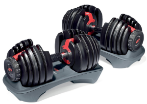 Adjustable Dumbells